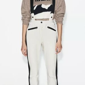 Zara Recco Women Flared Ski Pants